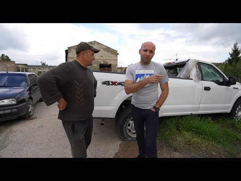 Видео: Ford F-150 Фермерская тачка на Официальных Гаражах [IAAI Copart]