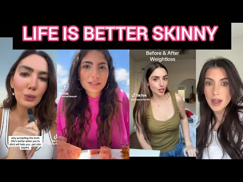 Видео: Жизнь становится лучше, когда ты худой (мотивация для похудения)