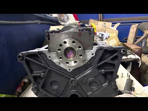 Видео: 6G74 GDI сборка