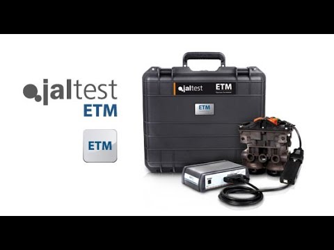 Видео: Пример работы Jaltest + ETM модуля - Ремонт модуляторов EBS (Wabco,Knorr).Ремонт прицепов.
