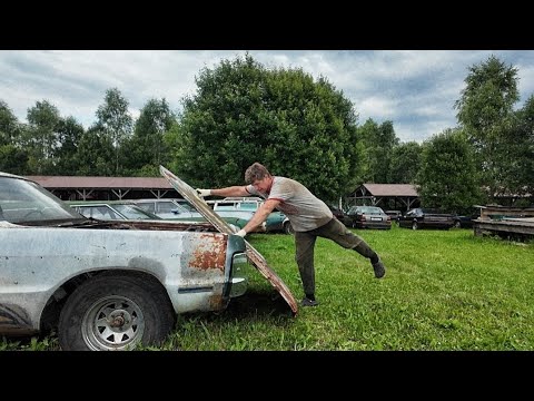 Видео: Призрак "Кристины" вернулся! Поедет ли Плимут 1969 года?