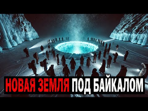 Видео: Мы НАШЛИ новую ЗЕМЛЮ под Льдами БАЙКАЛА. Секретная Экспедиция 1961 года