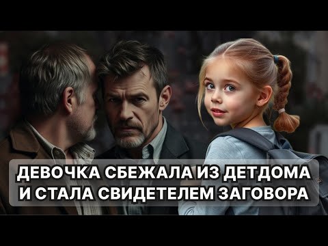 Видео: Девочка сбежала из детского дома и стала свидетелем страшного заговора __ Жизненные истории у камина