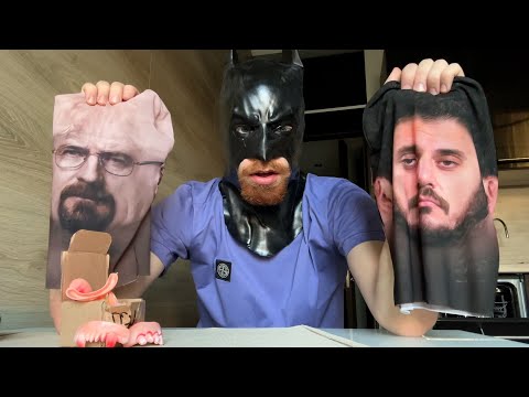 Видео: обзор на самые странные товары с маркетплейсов ever (маска ватмана, паши техника, fake зубы и т.д.)