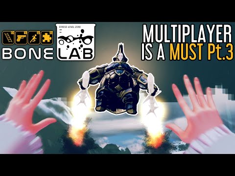 Видео: Bonelab — Почему многопользовательский режим обязателен. Часть 3