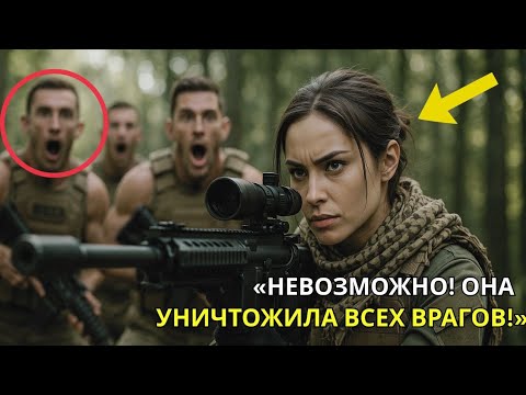 Видео: Они смеялись над женщиной-снайпером из SEAL — пока вражеский командир не умолял её о пощаде.