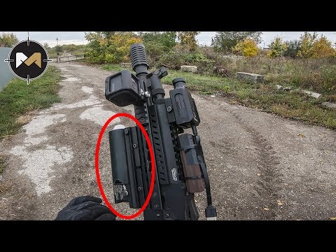 Видео: А У МЕНЯ ЕСТЬ ПОДСТВОЛЬНИК. СТРАЙКБОЛ // AIRSOFT GAMEPLAY