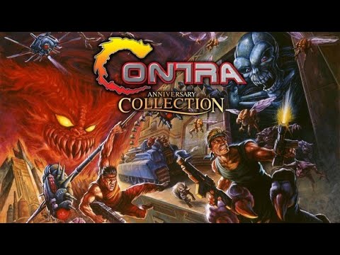 Видео: Contra Anniversary Collection Обзор