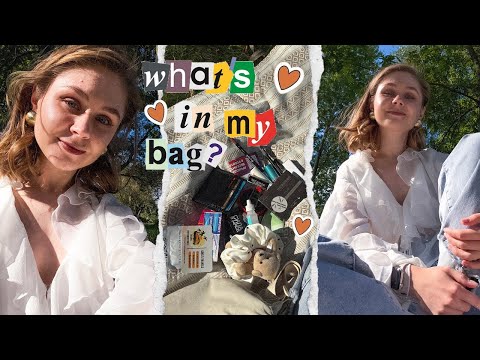 Видео: ✨ ЧТО В МОЕЙ СУМКЕ ✨ | WHAT'S IN MY BAG