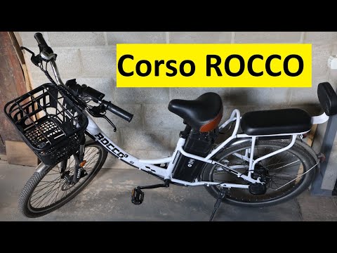 Видео: Електровелосипед Corso Rocco