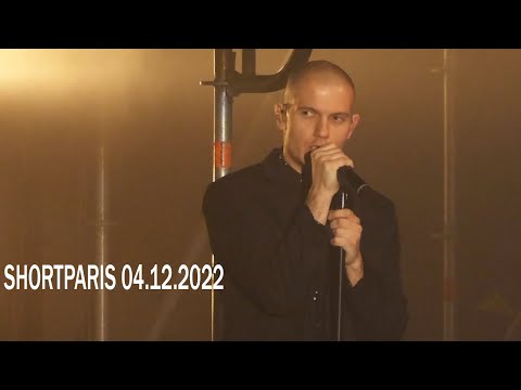 Видео: SHORTPARIS | 04.12.2022 Питер | A2 Green Concert