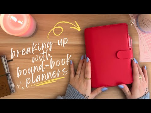 Видео: 6 недель спокойного планировщика ✨ Личные кольца Filofax