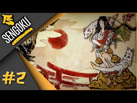 Видео: Sengoku Dynasty #2 - Первый взгляд. Прохождение.