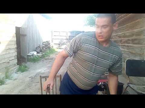 Видео: Переделка "гусиных лапок" от культиватора на мотоблок "ОКА".Испытания.