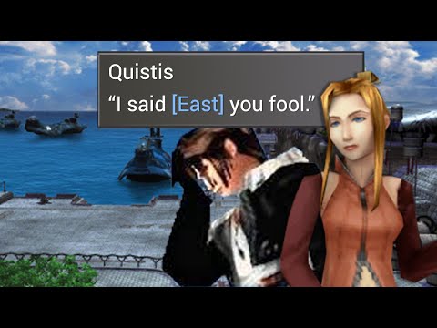 Видео: В поисках огненной пещеры FF8: современная дилемма