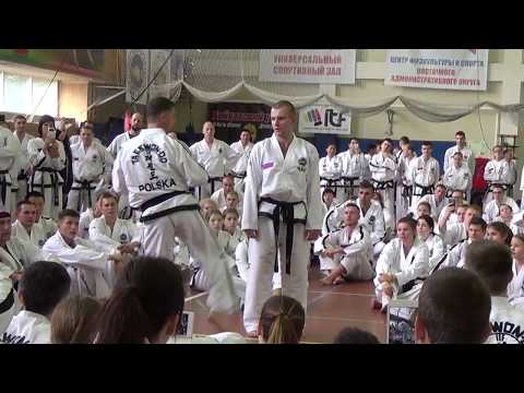 Видео: Часть3 Таеквон-До ИТФ Семинар Jurek Jedut Jaroslav Suska 2017 Taekwon-Do ITF Seminar