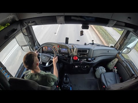 Видео: Работаю не спеша. Воронеж - Самара