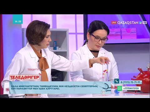 Видео: «Теледәрігер». Онлайн кеңес