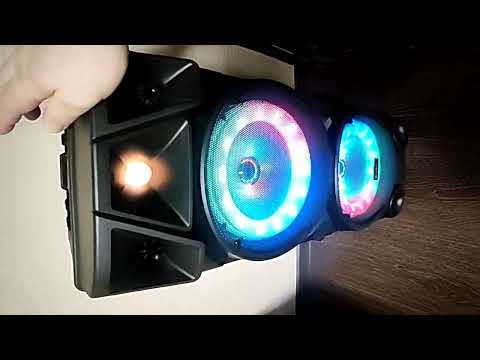 Видео: Обзор блютуз колонки  ZQS8210