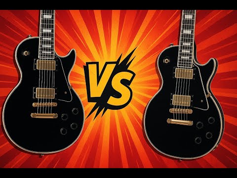 Видео: Gibson за 5 тыс. долларов против Epiphone за 800 долларов — кто качает круче?