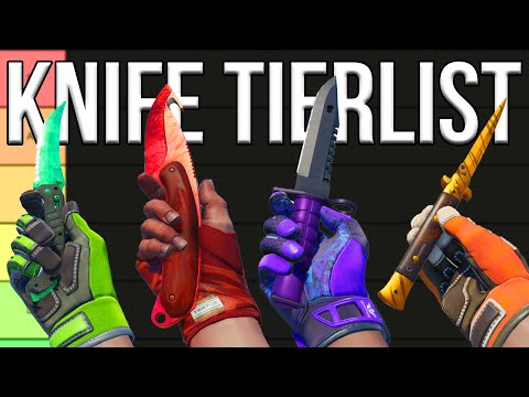 Видео: Я перепробовал все ножи в CS2, вот лучшие (список уровней)