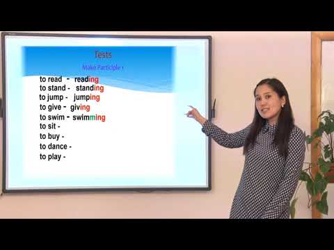 Видео: 4 класс / Английский язык / Present Continuous Tens