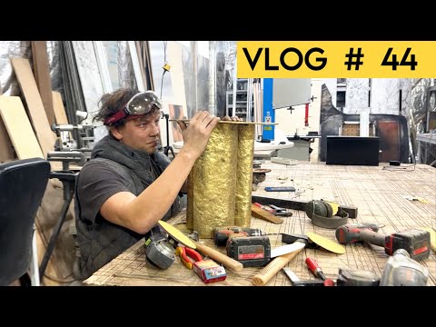 Видео: Любимые инструменты / стол из латуни и новые заказы