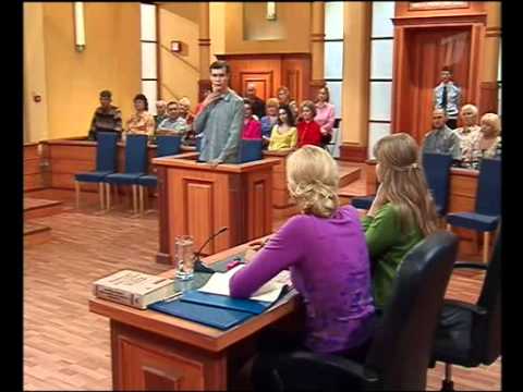 Видео: Федеральный судья выпуск 149 Мякинина судебное шоу  2008 2009