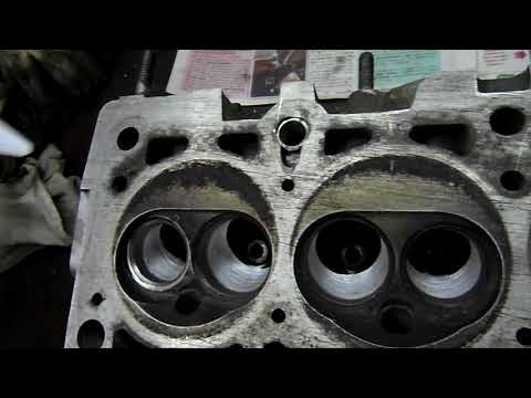 Видео: 2.0 ТДВС: Доработка ГБЦ "21083" на безвтык. Вал 10,93.