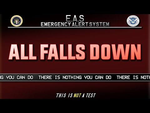 Видео: Всё рушится | Сценарий EAS ядерной атаки в реальном времени