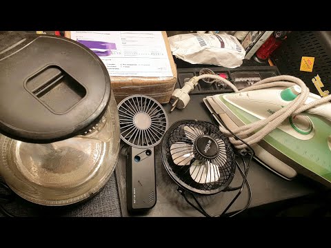 Видео: БТ рем стрим. Чайник, утюг, вентиляторы) (18+)