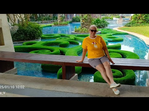 Видео: Санья, термальные источники Наньтянь