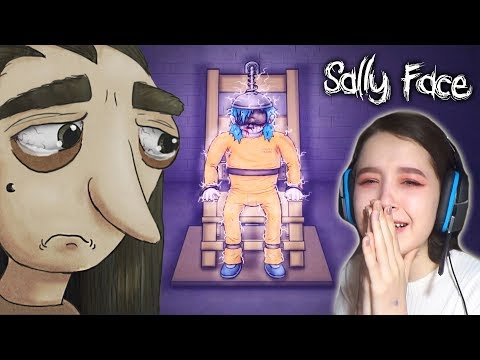 Видео: САМЫЕ ГРУСТНЫЕ МОМЕНТЫ SALLY FACE | жрём стекло
