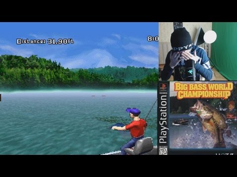 Видео: И снова Рыбалка Big Bass World Championship (Playstation 1)
