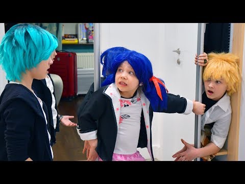 Видео: Адриан переехал к Маринетт жить! Лука чуть не застукал их! 😱