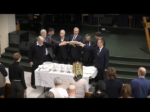 Видео: Богослужение .Вечеря.06.04.2025 г.