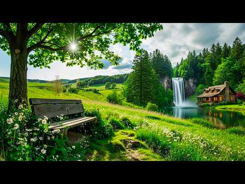 Видео: Целительная музыка для внутреннего покоя 🌿 Музыка для глубокого сна, избавления от лишних мыслей и