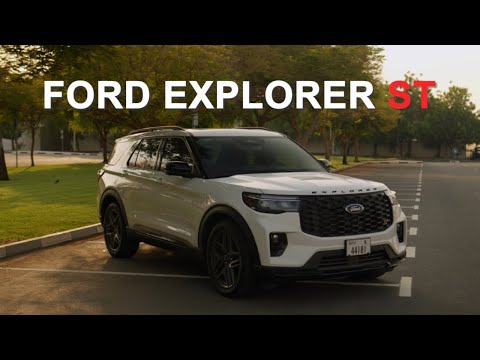 Видео: НОВЫЙ FORD EXPLORER ST 2025 обзор и цены в Дубае