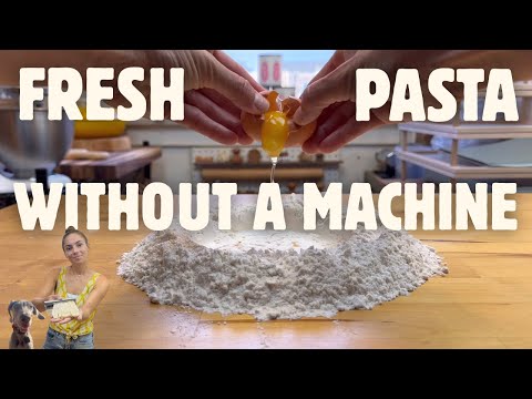 Видео: Как приготовить пасту с нуля!
