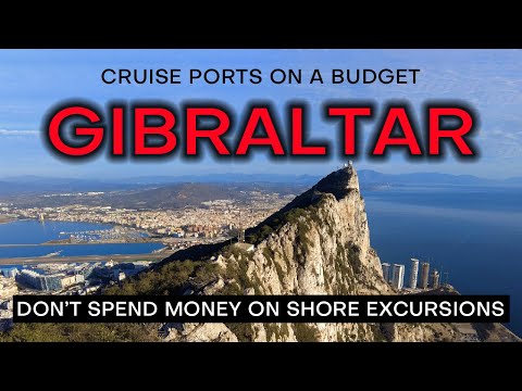 Видео: КРУИЗНЫЙ ПОРТ ГИБРАЛТАРА с ограниченным бюджетом — что посмотреть и чем заняться, не тратя целое ...