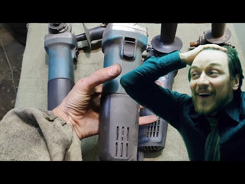 Видео: НАКИПЕЛО! Горящие Макиты, лживый Зубр, бракованный AEG... В поисках идеальной болгарки