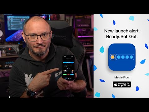 Видео: МОЕ СОВЕРШЕННО НОВОЕ, ПОТРЯСАЮЩЕЕ ПРИЛОЖЕНИЕ ДЛЯ ПРАКТИКИ | Metric Flow - Генератор ритмической л...