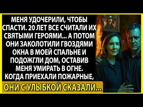 Видео: Соседи слышали, как я кричала из огня, а родители спокойно уехали