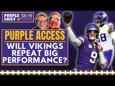 Видео: Смогут ли Minnesota Vikings повторить ДОМИНИРУЮЩЕЕ выступление против Baltimore Ravens?