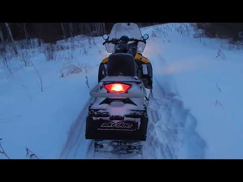 Видео: Обзор.БРП Замеряем расход топлива на снегоходе  600  ИНЖЕКТОР.