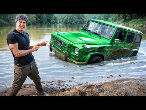 Видео: Купили на Аукционе Автомобиль в Слепую всего за 30.000 РУБЛЕЙ, а он Был УТОПЛЕН