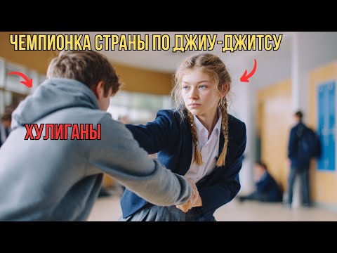 Видео: ХУЛИГАНЫ решили поиздеваться над НОВЕНЬКОЙ, но она — ЧЕМПИОНКА по ДЖИУ-ДЖИТСУ и ПОКАЗАЛА им