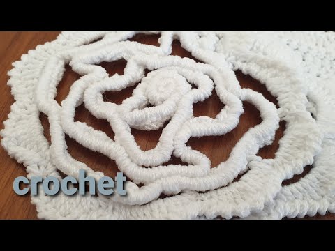 Видео: Шнур на бурдоне, самый легкий способ !!! easy way to knit crochet