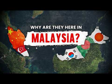 Видео: Иностранцы спешат в Малайзию. Вот почему.