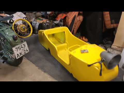 Видео: Мотоцикл Урал гаи.имз 8.903 или коллекция «пчеловода»